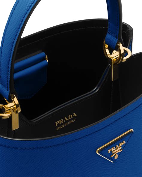 prada 1ba332|Medium Saffiano Leather Prada Panier Bag.